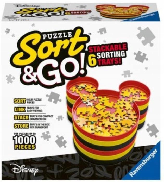 PUZZLE SORTER MICKEY'S SORT&GO! ORYGINAŁ