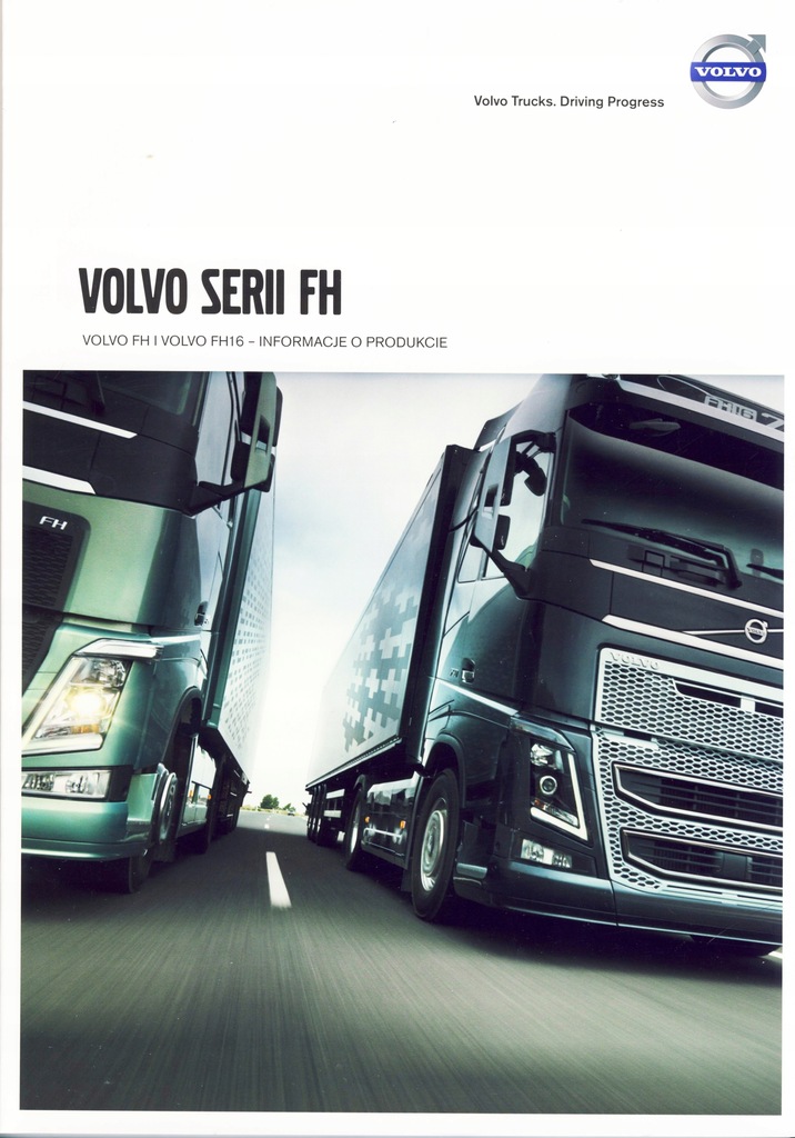 Volvo FH prospekt 2014 ciężarowy polski