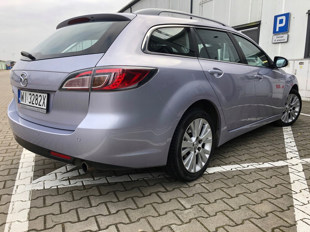 Купить MAZDA 6 II COMBI 2.0 147 л.с.: отзывы, фото, характеристики в интерне-магазине Aredi.ru