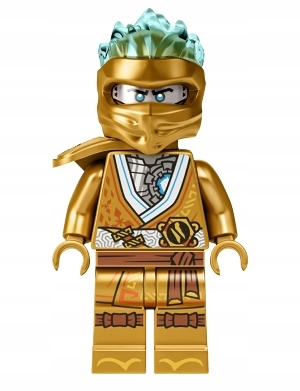 Figurka Lego Ninjago - njo710 Zane złoty Ninja