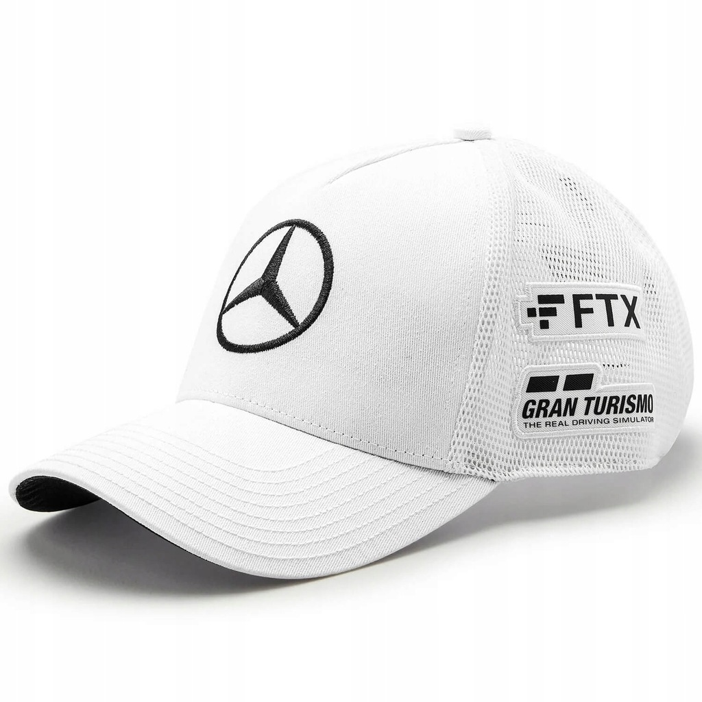 Czapka Mercedes AMG F1 Lewis Hamilton 2022 Trucker