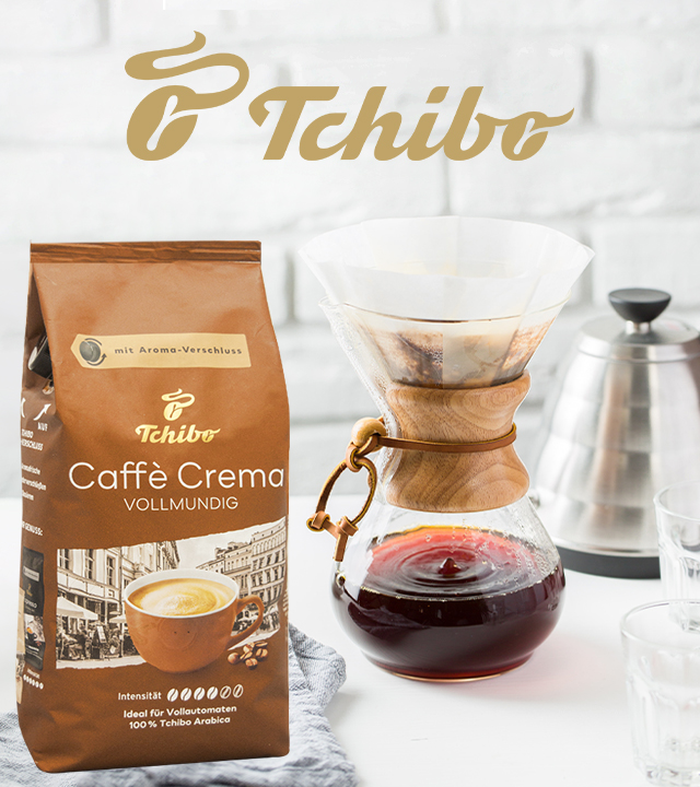 Купить Кофе TCHIBO CAFFE CREMA VOLLMUNDIG в зернах 1кг: отзывы, фото, характеристики в интерне-магазине Aredi.ru