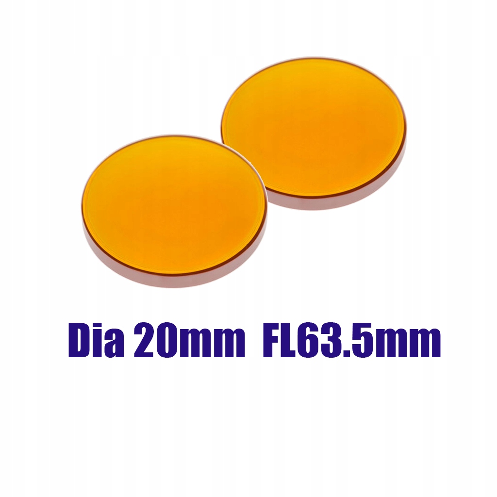 2 ZnSe Focus Lens 12mm / FL 50.8mm 63.52 Engraver