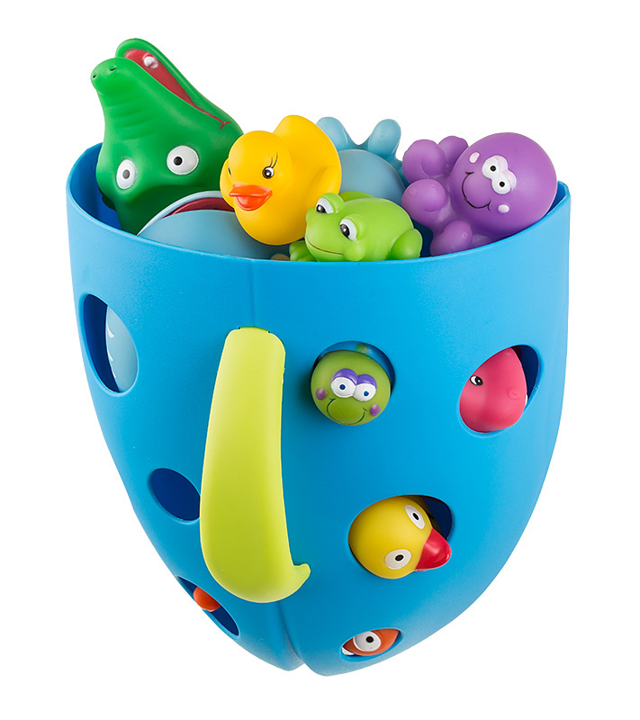 AKUKU POJEMNIK NA ZABAWKI DO WANNY KĄPIELI - 7238367574 - oficjalne