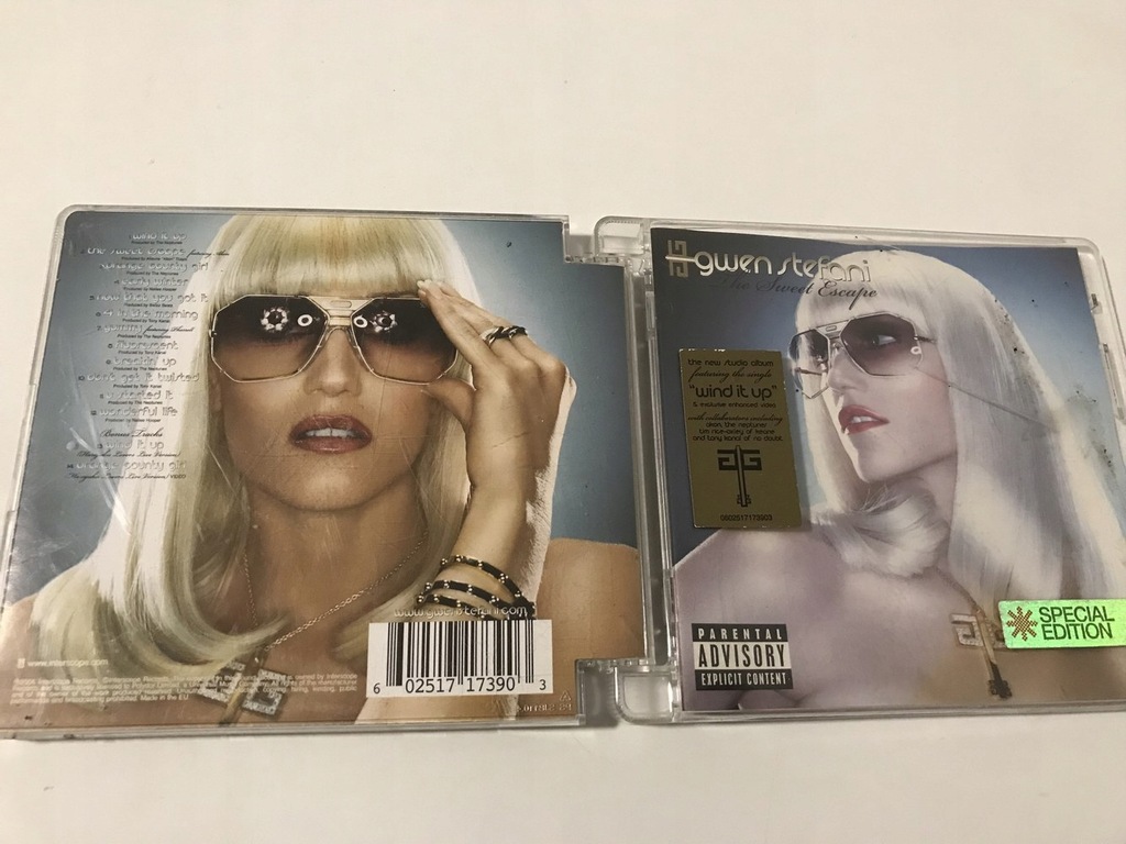 CD Gwen Stefani The Sweet Escape STAN 5/6