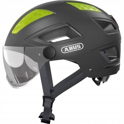 Kask rowerowy Abus Hyban 2.0 Ace XL titan