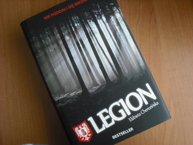 E.Cherezińska ~~ LEGION ~~ BESTSELLER! WARTO!