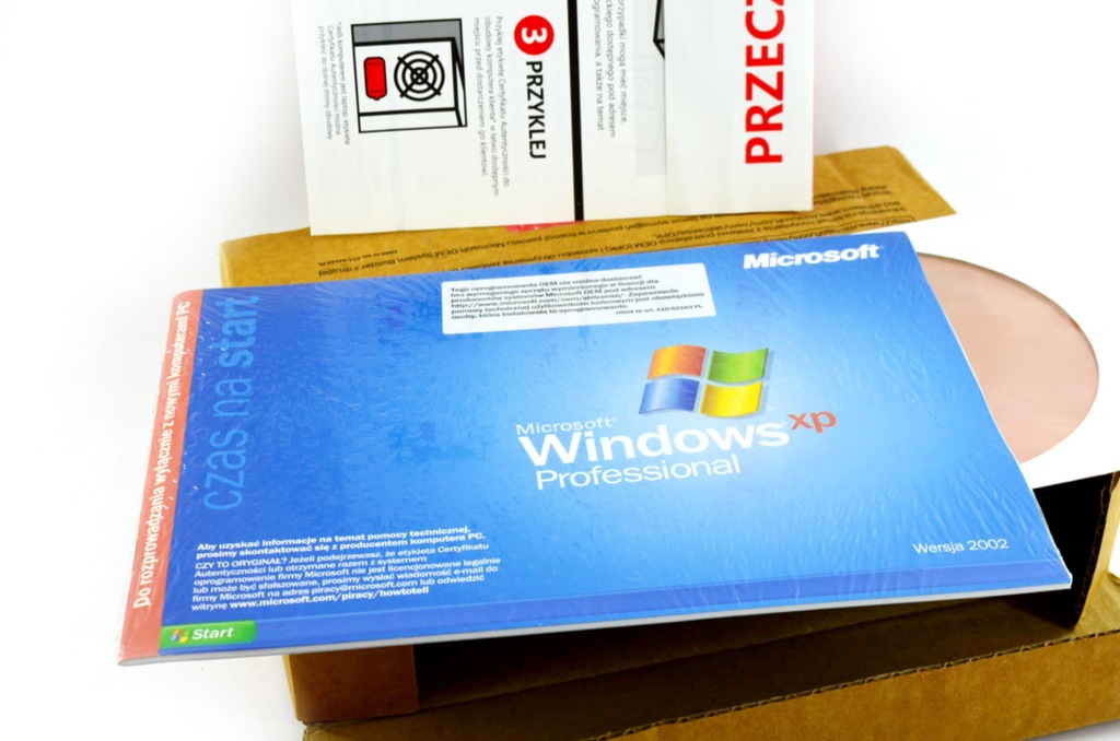 Купить Коробка Microsoft Windows XP Professional SP2: отзывы, фото, характеристики в интерне-магазине Aredi.ru