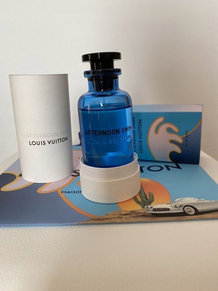 Louis Vuitton afternoon swim ORYGINALNY perfum - 8849430025 - oficjalne  archiwum Allegro