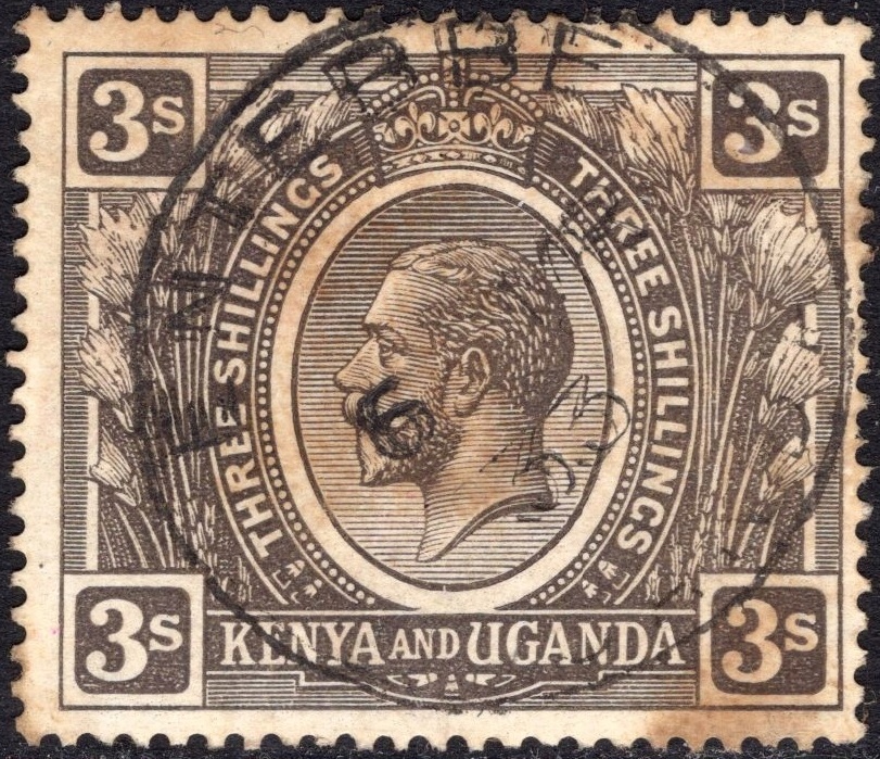 kol.bryt.Kenya&Uganda KGV 3 Sh.