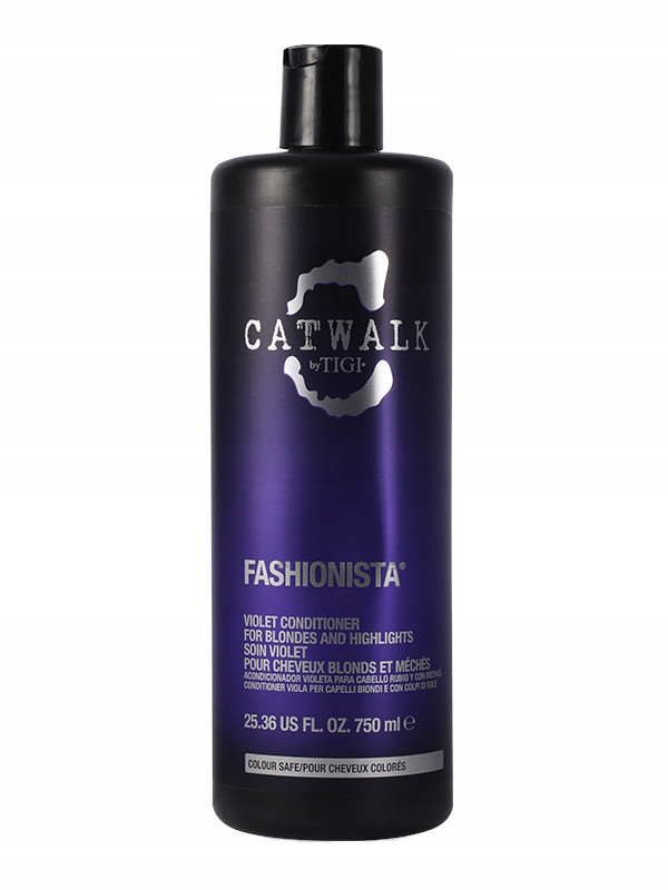 Tigi Catwalk Fashionista Violet odżywka 750ml