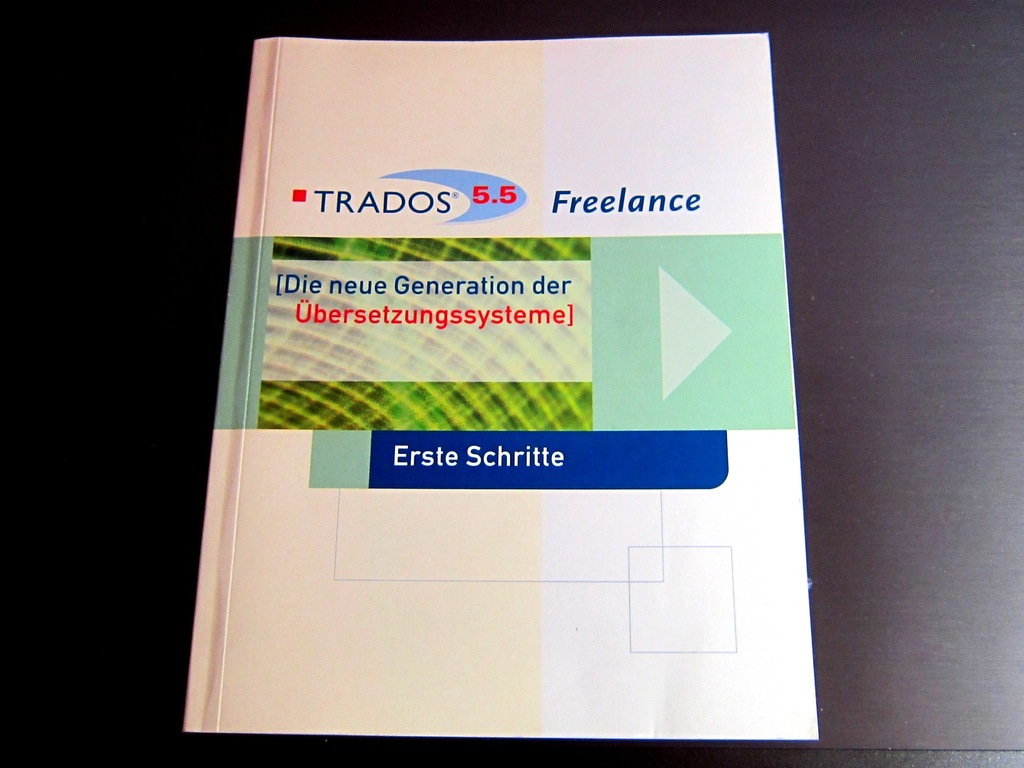 Купить ПРОГРАММА ПЕРЕВОДОВ - SDL TRADOS FREELANCE 5.5: отзывы, фото, характеристики в интерне-магазине Aredi.ru