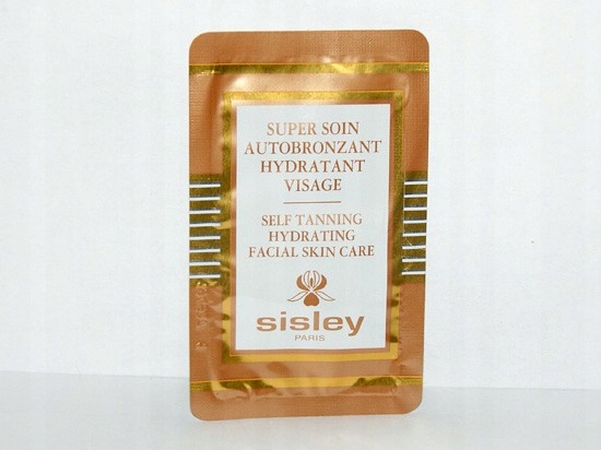 SISLEY Super Soin Autobronzant samoopalacz twarz