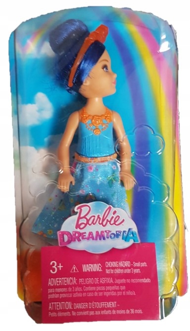 Barbie dreamtopia mini księżniczka