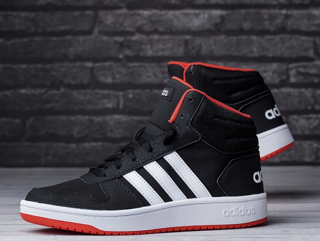 Купить Спортивная обувь Adidas Hoops 2.0 MID B75743: отзывы, фото, характеристики в интерне-магазине Aredi.ru