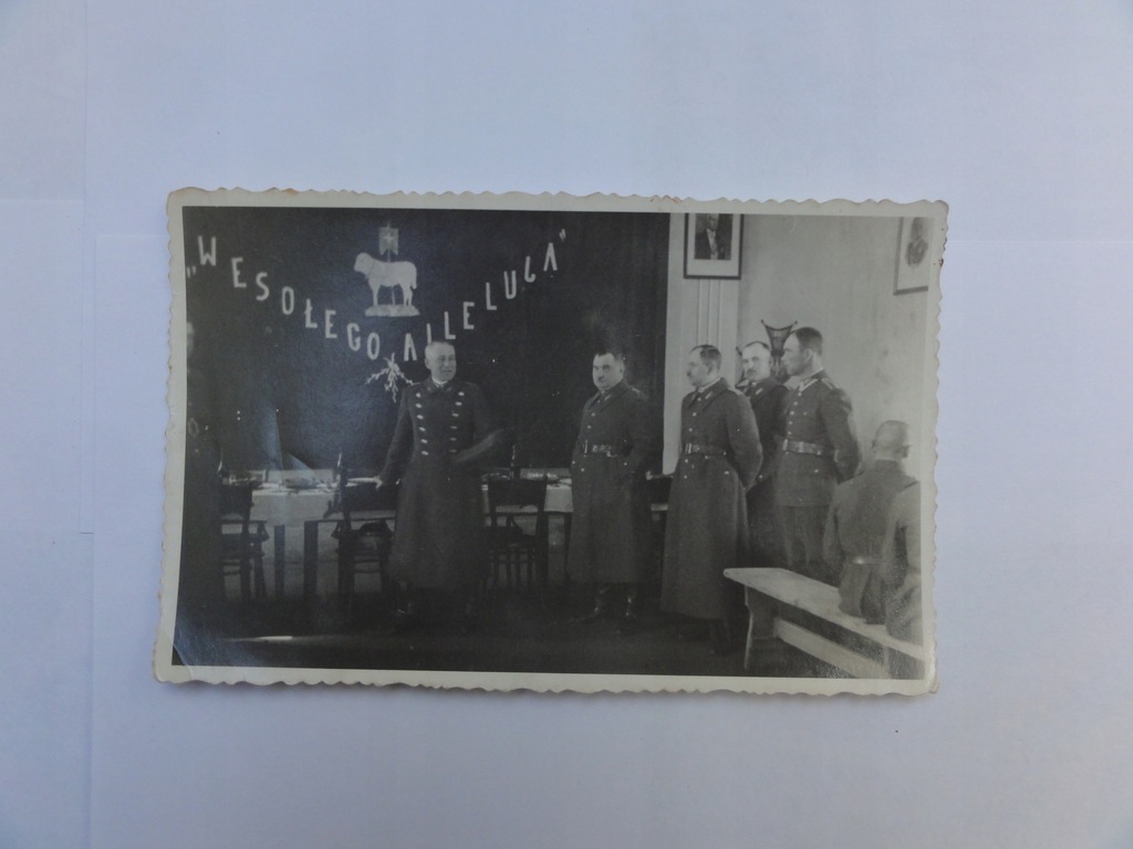 Zdjęcie ułani, 8 Pułk Ułanów.-wielkanoc