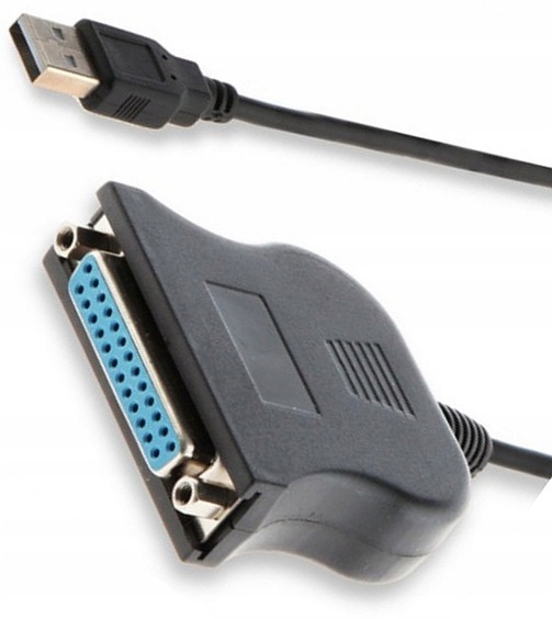 adapter USB LPT DB25 drukarkowy Windows 10 11215725413 oficjalne