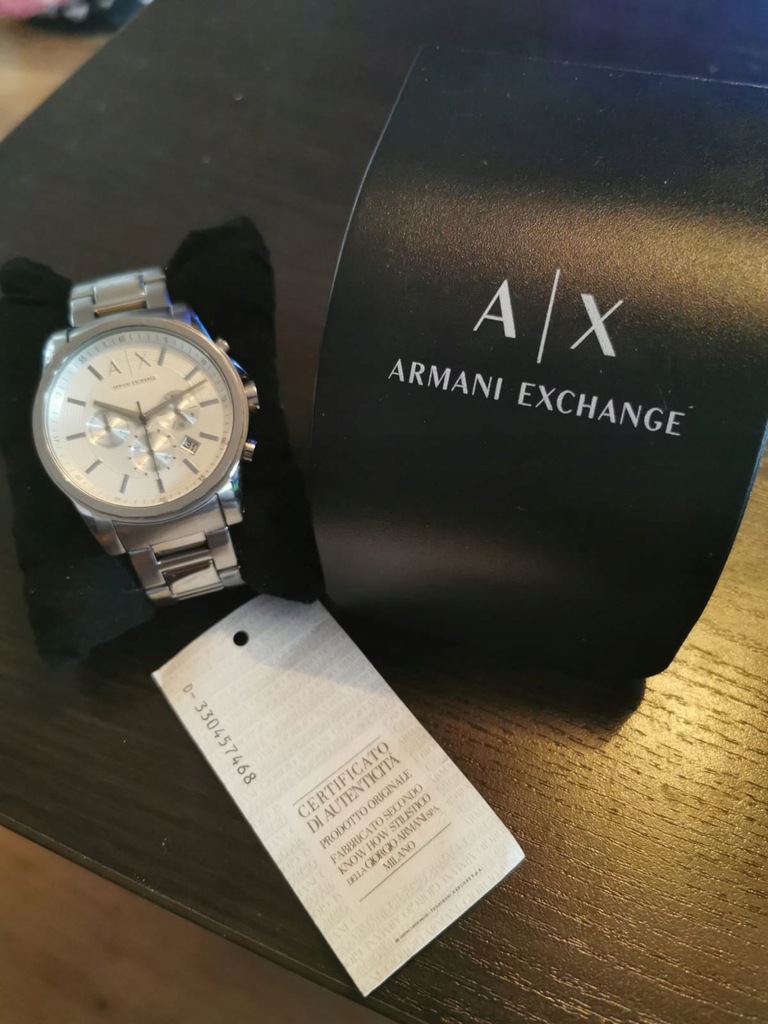 Zegarek armani exchange ax tanio okazja