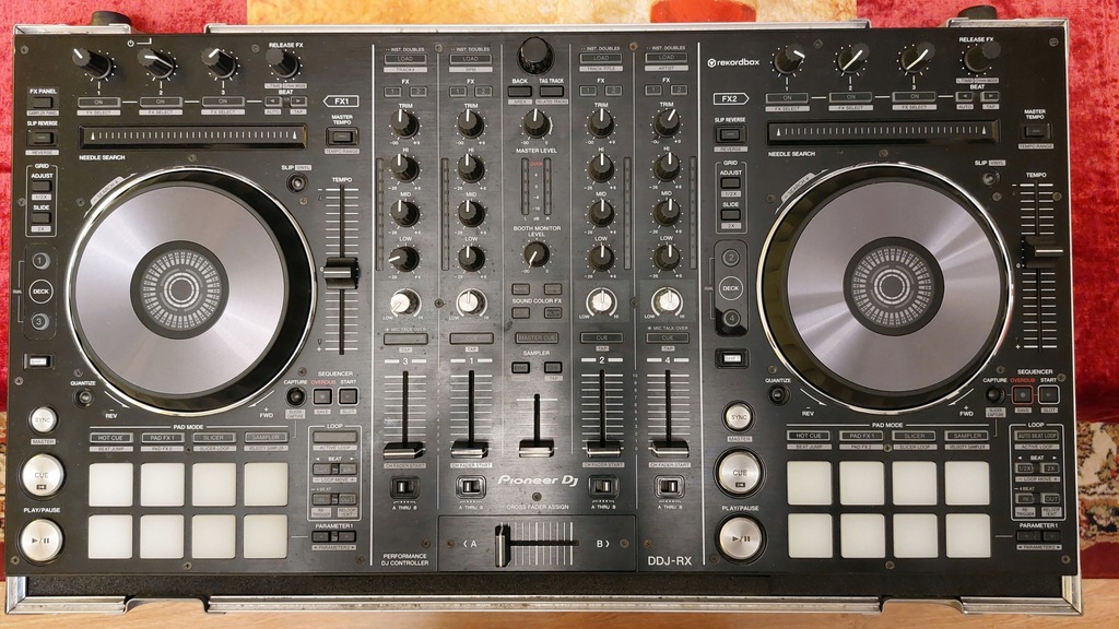 Kontroler dla DJ Pioneer DDJ RX