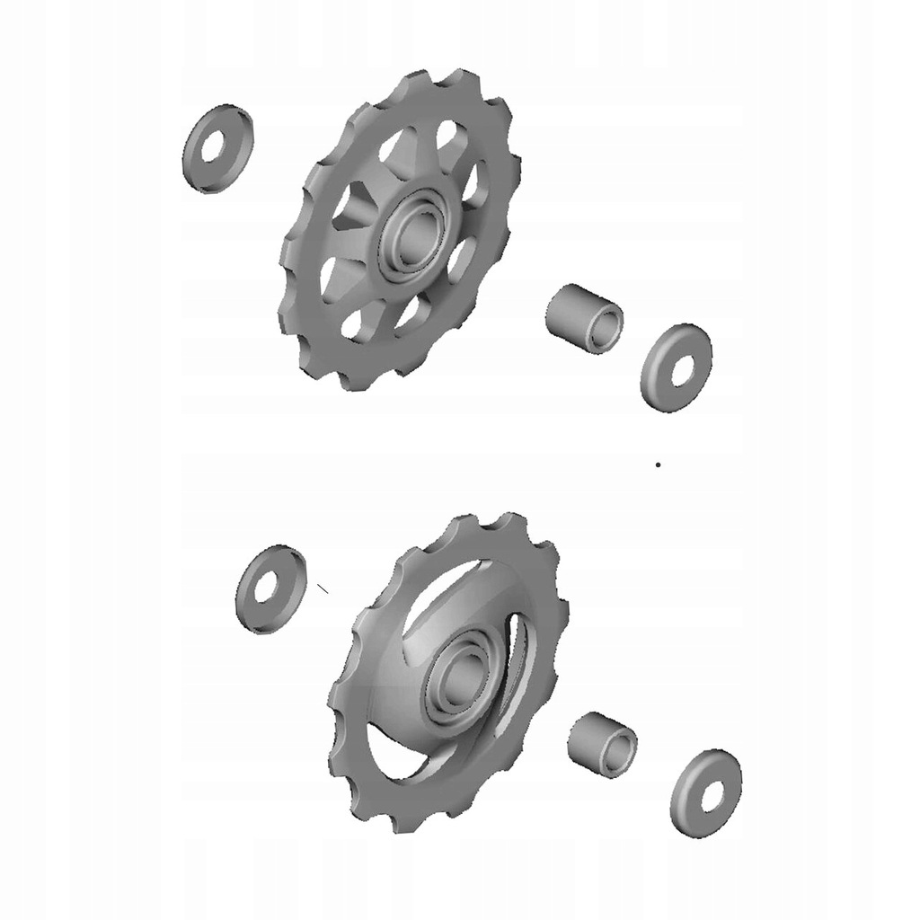 Kółka kółeczka przerzutki RD TX35 TX55 TX75 M280