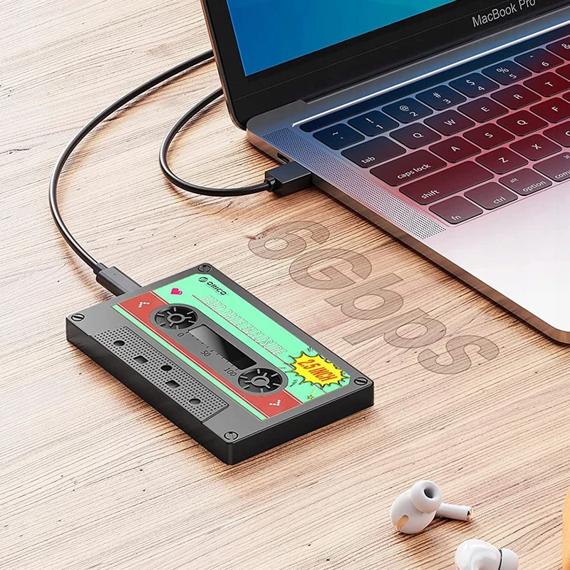 Orico Obudowa dysku SATA 2,5" USB-C 6Gbps