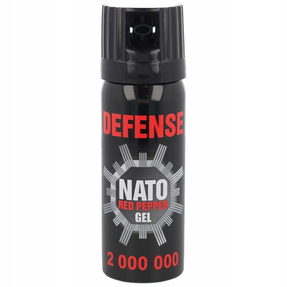 GAZ PIEPRZOWY OBRONNY NATO ŻEL 50 ML 10%OC