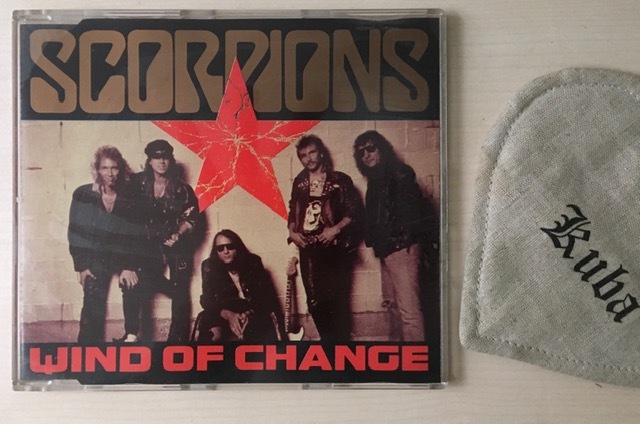 CD SCORPIONS Wind Of Change 1990 r.