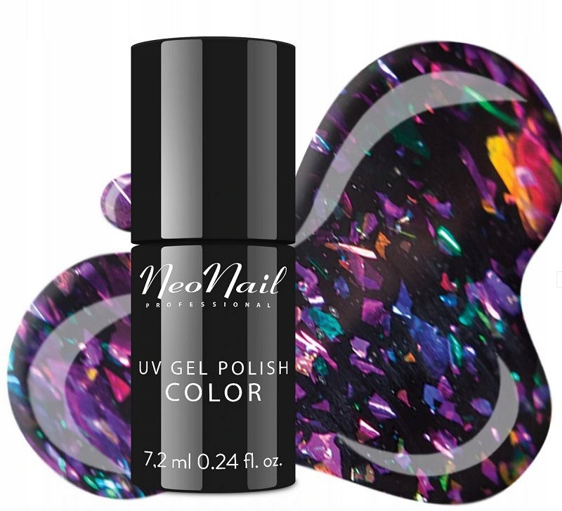 slay NEONAIL lakier hybrydowy FALLING STAR 5814