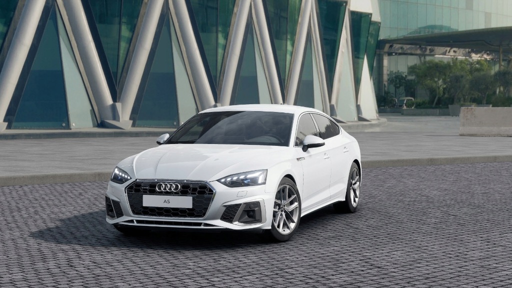 Audi A5 Sportback S-Line Quattro 45 TFSI 265KM (19