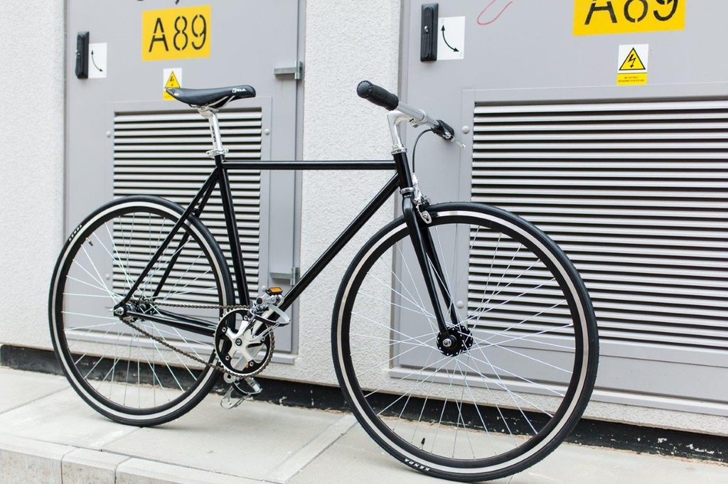 Купить Woo Hoo Bikes Классический черный односкоростной велосипед 22 ...