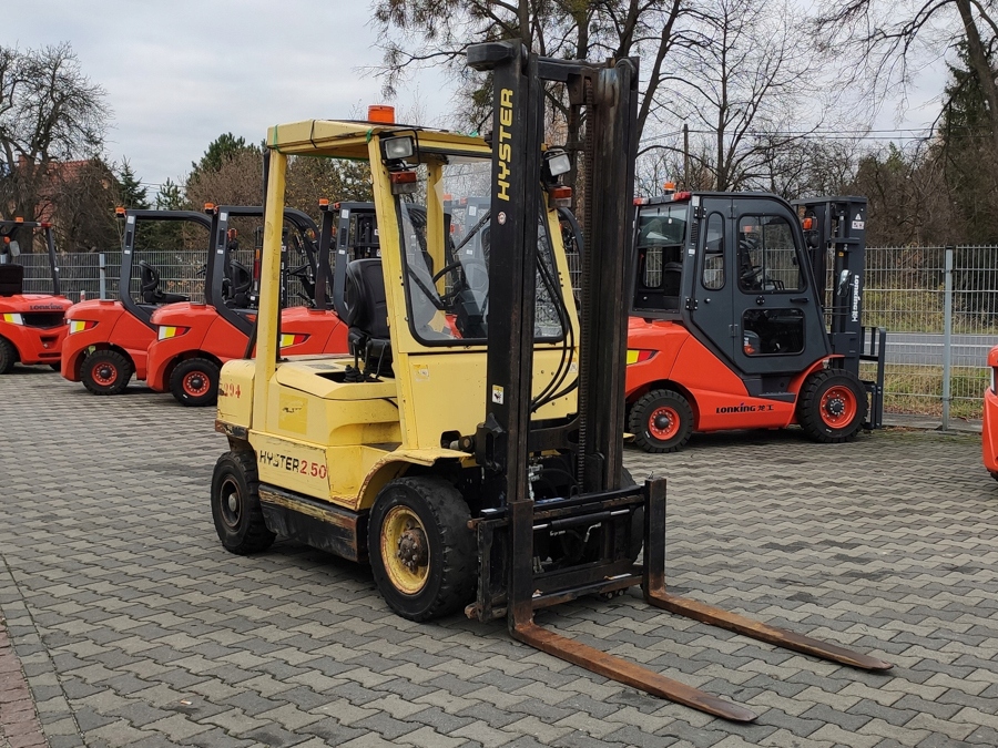 wózek widłowy Hyster H2.50 XM duplex 3,83 m diesel