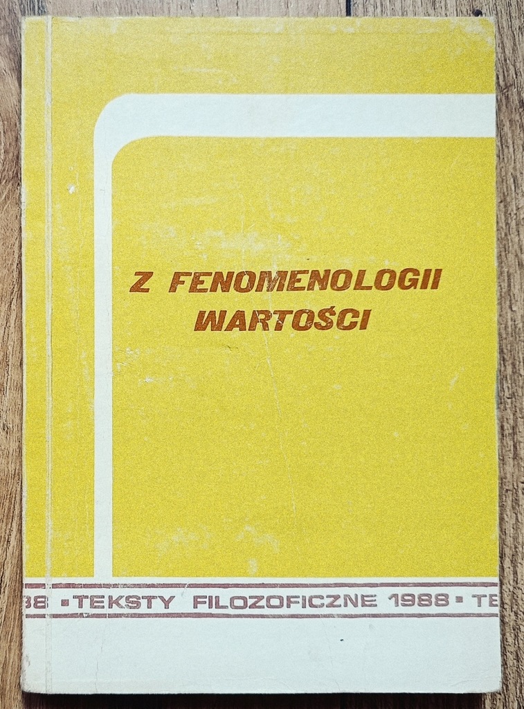 Brentano, Husserl, Scheler, Hartmann, Hildebrand