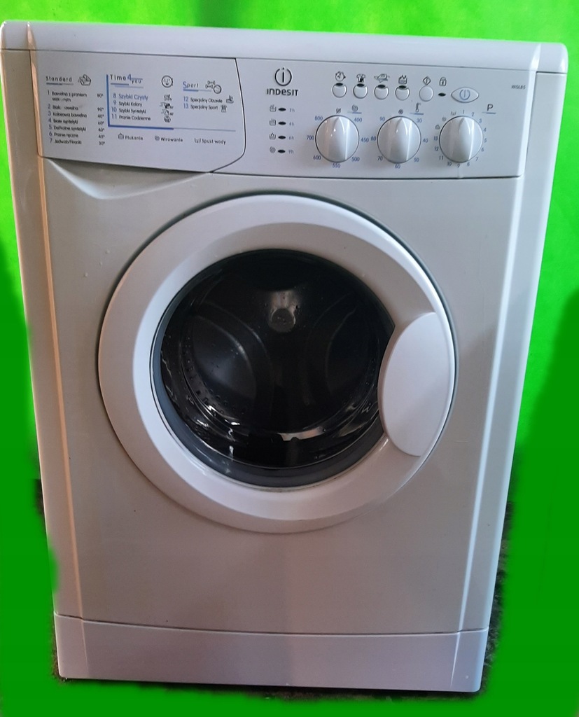 INDESIT WISL 85 GWARANCJA DOWÓZ