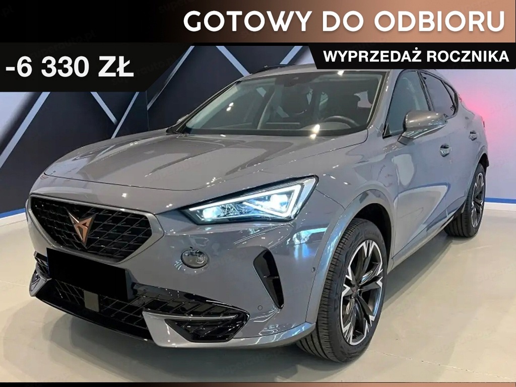 Cupra Formentor 1.5 TSI 150KM DSG Ambientowe oświetlenie