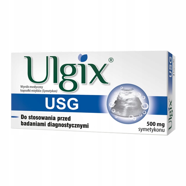 ULGIX USG 2 kaps Badania usg, kolonoskopia