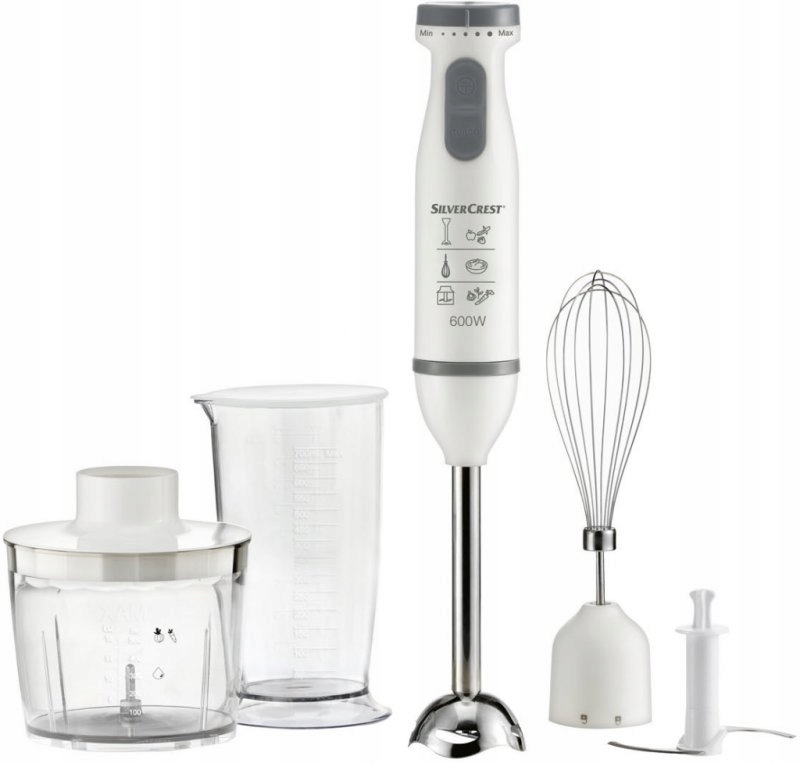 Blender ręczny SilverCrest SSMS 600 E6