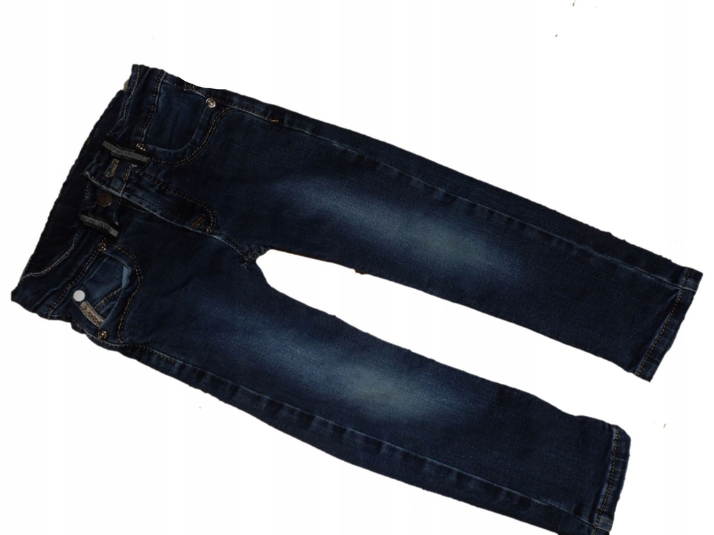 spodnie jeans 98 stan bdb