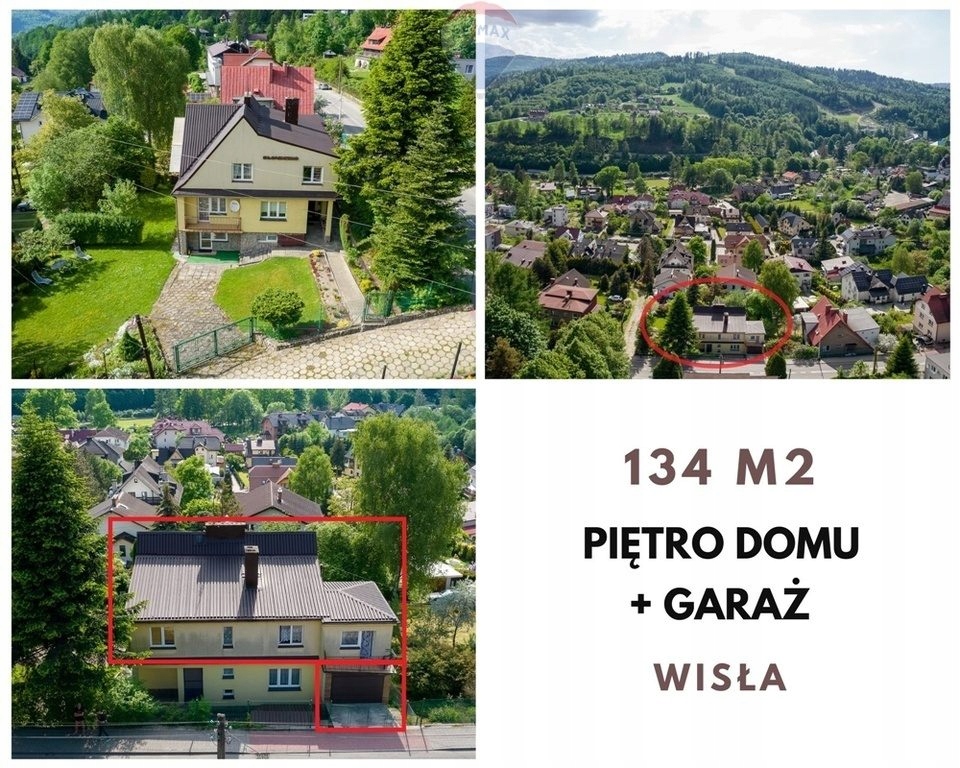 Dom, Wisła, Cieszyński (pow.), 134 m²