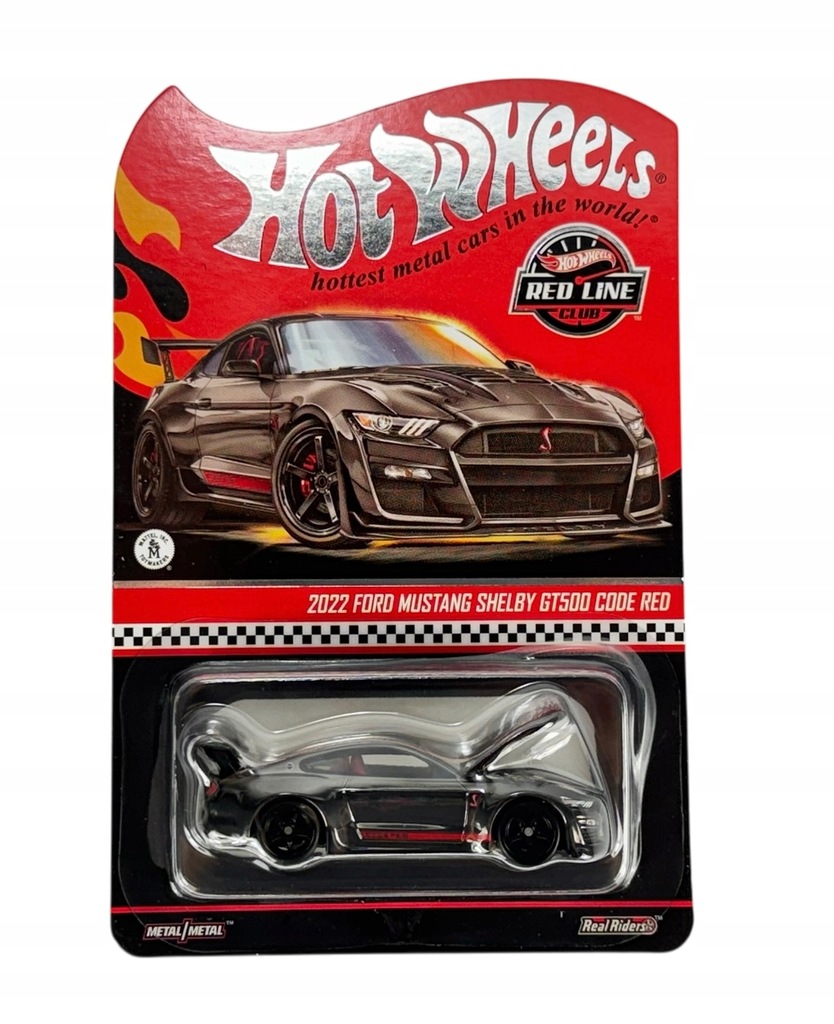 2022 Ford Mustang Shelby GT500 Code Red Diecast Debuts