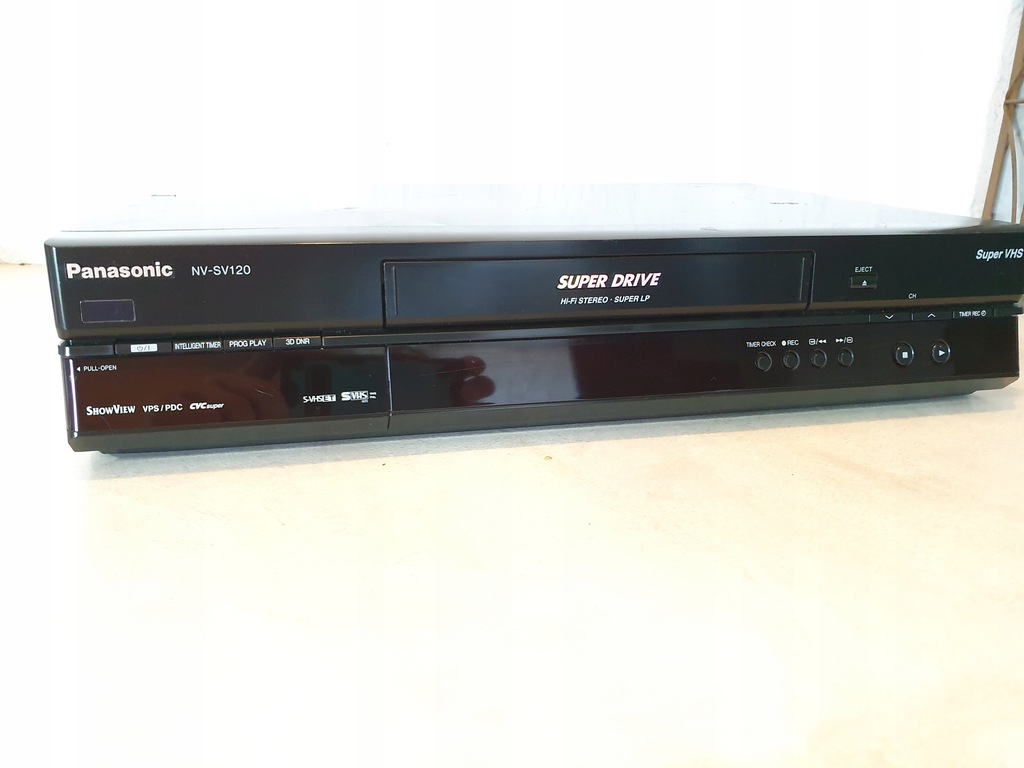 【新品】panasonic NV-SV120-S Amazon | パナソニック ビデオデッキ NV-SV120-S | VHSビデオ