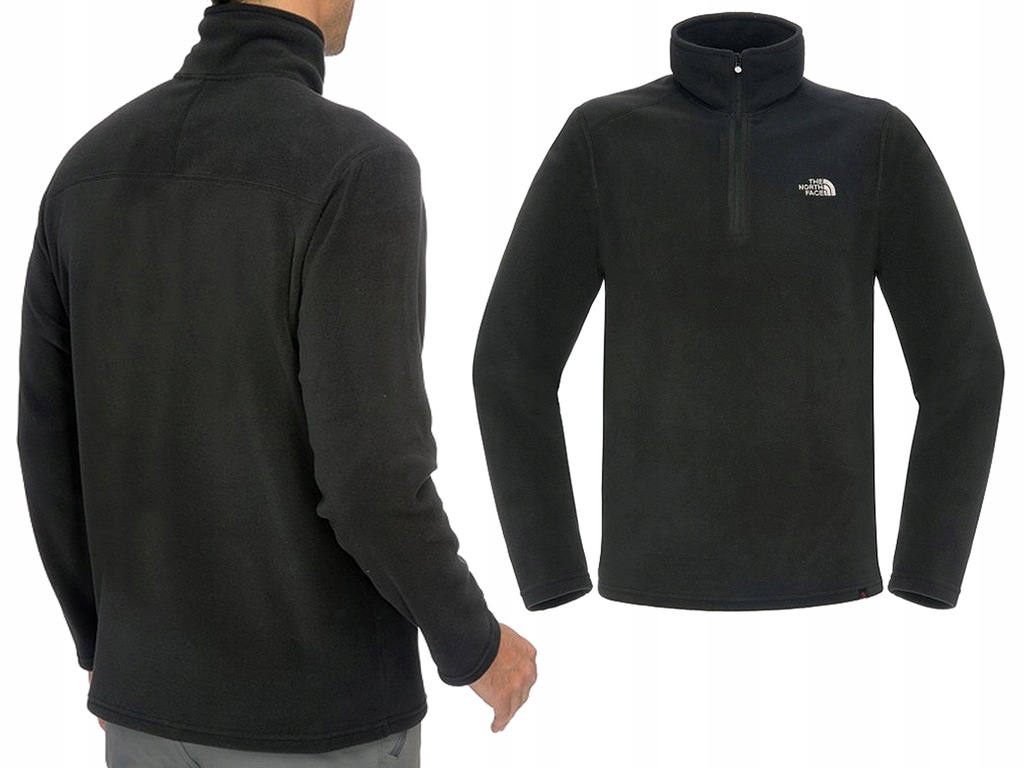 The North Face Polar męski Glacier 100 1/4 Zip - M