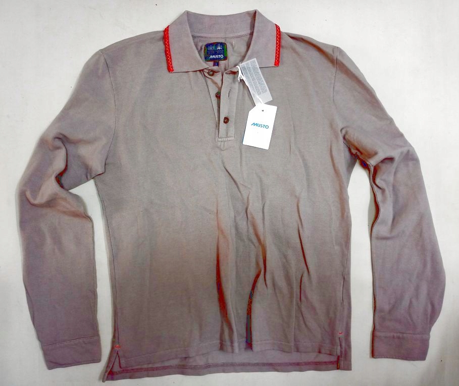 MUSTO MAGELLANO POLO L/SLEEVE NOWA ROZM. L