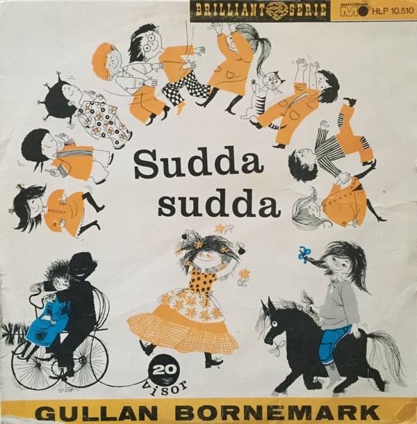 Gullan Bornemark - Sudda Sudda (LP)