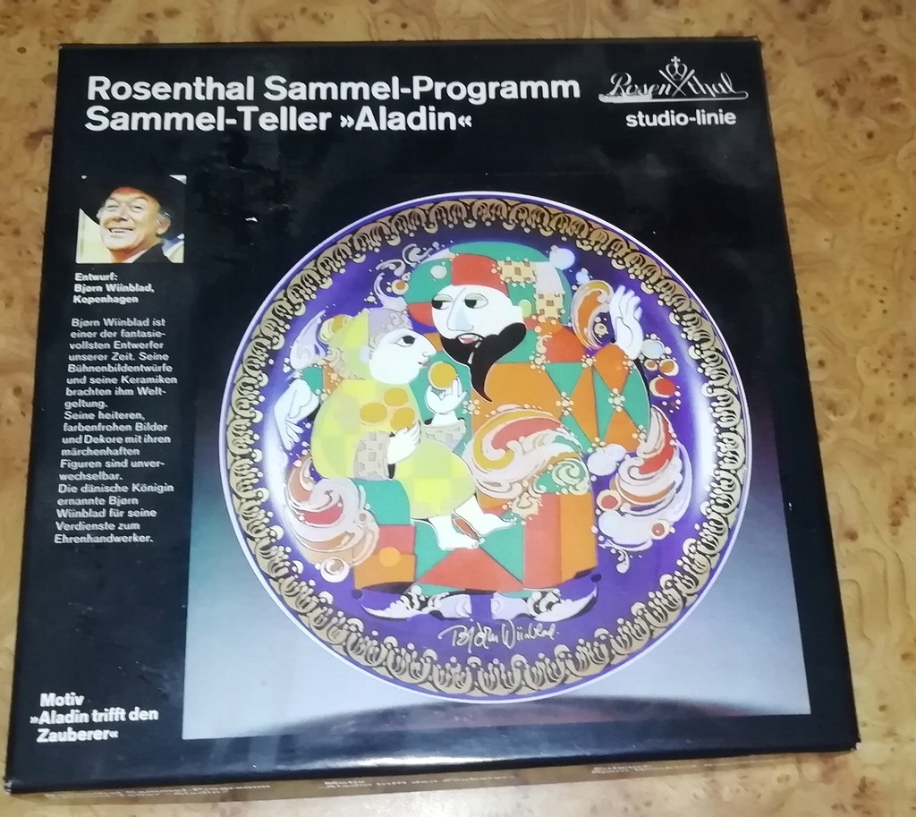 Rosenthal Sammel Teller Aladin