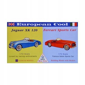 Model do sklejania Samochody Jaguar