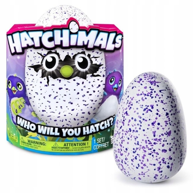 Hatchimals Jajko Smoczydło Turkus