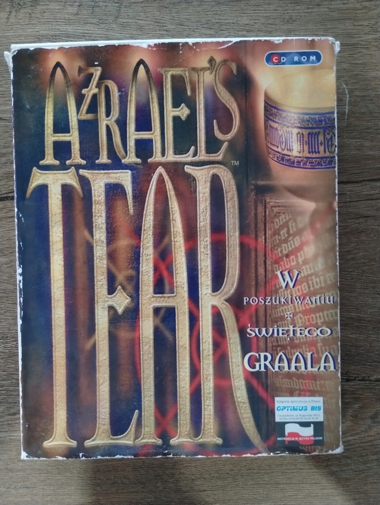 Azrael's Tear Big Box Polskie Wydanie