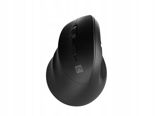 Mysz bezprzewodowa Natec Crake 2 Bluetooth 5.2 + 2.4GHz 2400DPI czarna dla