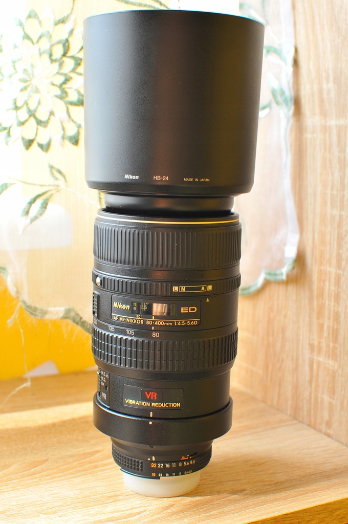 Nikon F AF VR Zoom-Nikkor 80-400mm f/4.5-5.6D ED