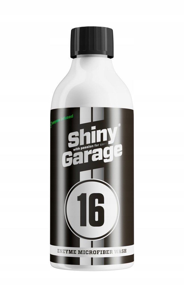 SHINY GARAGE Enzyme Microfiber Wash 500ml